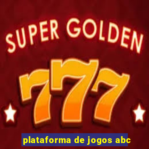 plataforma de jogos abc